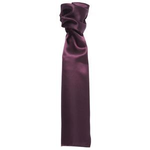 Premier Scarf - Women's Plain Business Scarf / Purple
